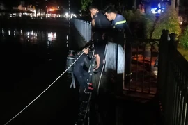 Thấy công an, thanh niên bỏ chạy rồi nhảy kênh Nhiêu Lộc tử vong