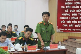 Trưởng Công an Bình Thạnh: Sẽ tạm dừng quán karaoke, nhà hàng không đảm bảo về phòng cháy