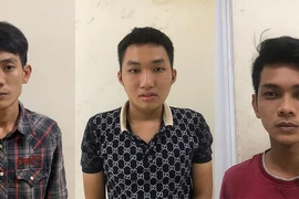 Khởi tố nhóm cướp giật xịt hơi cay tấn công người đi đường 