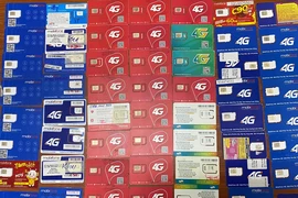 Công an quận 8 tấn công vấn nạn sim rác