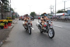 Điều chỉnh giao thông trung tâm TP.HCM đêm giao thừa