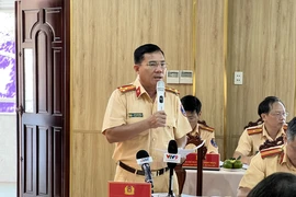 Phòng CSGT TP.HCM: 'Không có chuyện phơi nắng toàn bộ phương tiện vi phạm bị tạm giữ'