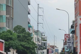 Bỏng nặng vì bị đường dây 110KV phóng điện