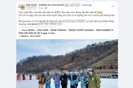 Lừa đảo bằng thủ đoạn 'tuyển mẫu nhí' và 'combo du lịch giá rẻ'