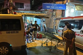 Vụ án mạng 3 người chết ở quận 8: Thủ phạm và nạn nhân có mâu thuẫn tình cảm