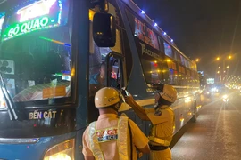 CSGT TP.HCM phát hiện 1.071 vi phạm sau 1 tuần ra quân kiểm soát Quốc lộ 1