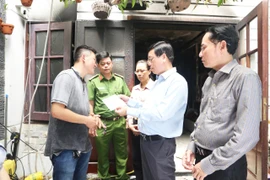 Quận Bình Thạnh hỗ trợ các nạn nhân vụ cháy 6 người thương vong