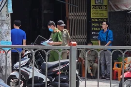 Cháy tiệm sửa máy tính, nhiều tài sản bị thiêu rụi