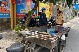 TP.HCM: 3.631 xe tự chế, xe không đảm bảo an toàn bị xử phạt trong 15 ngày