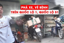 CLIP ĐIỀU TRA - Kỳ 3: Vẽ bệnh, phá xe trên Quốc lộ 1, Quốc lộ 51