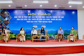 Quảng Ngãi bàn giải pháp phát triển du lịch gắn với đồng bào dân tộc thiểu số