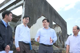 Quảng Ngãi họp tìm phương án khắc phục sạt lở cửa biển Sa Cần