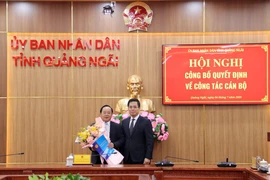 Ông Nguyễn Văn Điệu làm Chánh Thanh tra tỉnh Quảng Ngãi