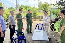 Một cán bộ hội phụ nữ tham ô hàng trăm triệu của hội viên vay vốn ở Quảng Ngãi