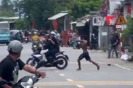 Quảng Ngãi: Xuyên đêm truy bắt kẻ cầm dao đuổi chém người đi đường