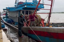 Quảng Ngãi ra công điện khẩn ứng phó bão số 10