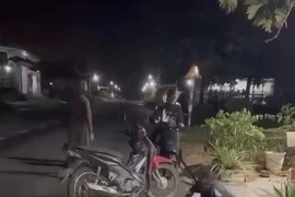 Công an tung quân truy bắt kẻ làm 2 người trọng thương ở Quảng Ngãi