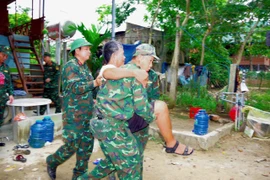 Quảng Ngãi bắt đầu di dời dân tránh bão số 13 
