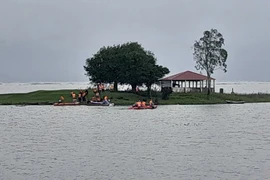Đi bắt chuột, 1 người ở Quảng Ngãi bị nước cuốn lúc giữa đêm