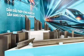 Khởi công nhà máy sản xuất ray thép đặc biệt cho đường sắt tốc độ cao 