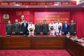 Giám đốc Công an tỉnh Quảng Ngãi được thăng hàm Thiếu tướng
