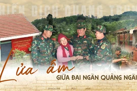 Chiến dịch Quang Trung: Lửa ấm giữa đại ngàn Quảng Ngãi