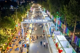 Toàn cảnh khu vực Quảng Ngãi làm phố đi bộ ven sông Trà Khúc