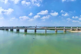 Quảng Ngãi có thêm cầu thứ 7 bắc qua sông Trà Khúc