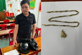 Bắt thanh niên giật dây chuyền của cụ bà 67 tuổi