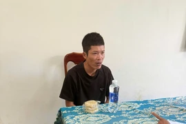 Đâm chết bạn nhậu rồi chạy vào rừng trốn