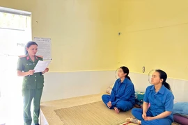 Quảng Ngãi bảo đảm quyền bầu cử của người bị tạm giữ, tạm giam