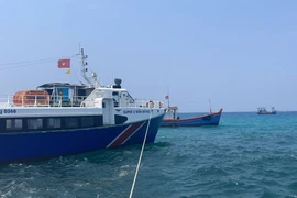 Giá vé tàu ra đảo Lý Sơn giảm 10.000 đồng/vé từ ngày 18-3