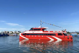 Tàu Phú Quốc Express hoạt động lại tuyến Sa Kỳ - Lý Sơn, giảm giá vé