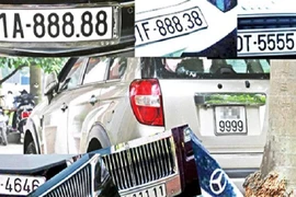Căn cứ pháp lý để thực hiện đấu giá biển số xe 