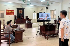 Đến 30-9, mỗi TAND phải tổ chức ít nhất 3 phiên tòa trực tuyến