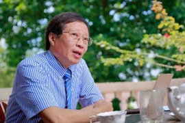 GS-TS Nguyễn Vân Nam. Ảnh: LÊ QUANG NHẬT 