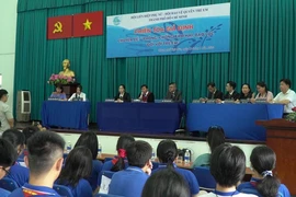 Tổ chức nhiều phiên tòa giả định cho năm học mới