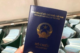 Từ 1-3, bắt đầu cấp hộ chiếu phổ thông có gắn chíp điện tử 