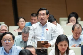 Đại biểu Nguyễn Văn Cảnh đề nghị phân nhóm sim số đẹp để đấu giá như biển số ô tô
