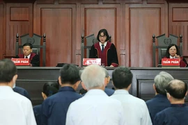 Không điều tra, thanh tra hoạt động xét xử các vụ án đang thực hiện tố tụng
