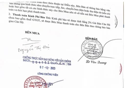 'Hạn sử dụng' của giấy tờ đã chứng thực là bao lâu?