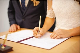 Xin đăng ký kết hôn tại trại giam, được không?