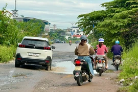 Quảng Ngãi: 9 năm làm không xong một đoạn đường chỉ dài gần 900m