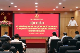 Cần gỡ rào cản để thị trường giao dịch hàng hóa phát triển