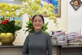 Luật sư Trương Thị Hòa: Trái tim không mệt mỏi vì công lý