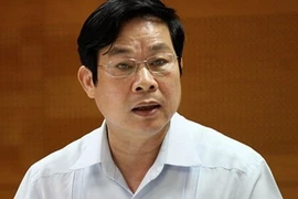 Cách chức Ủy viên Trung ương khóa XI với ông Nguyễn Bắc Son 