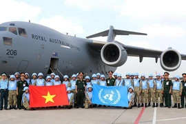 Công binh VN sẽ tham gia lực lượng 'mũ nồi xanh' Liên Hợp Quốc
