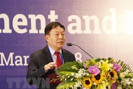Thiếu tướng Lê Đăng Dũng. (Ảnh: TTXVN)
