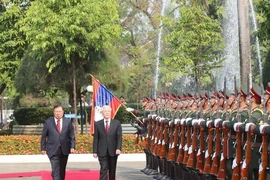 Tổng bí thư, Chủ tịch nước Nguyễn Phú Trọng về tới Hà Nội