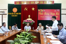 Lần đầu tiên có quy trình kiểm tra, kỷ luật thống nhất cho các cấp ủy đảng trên cả nước